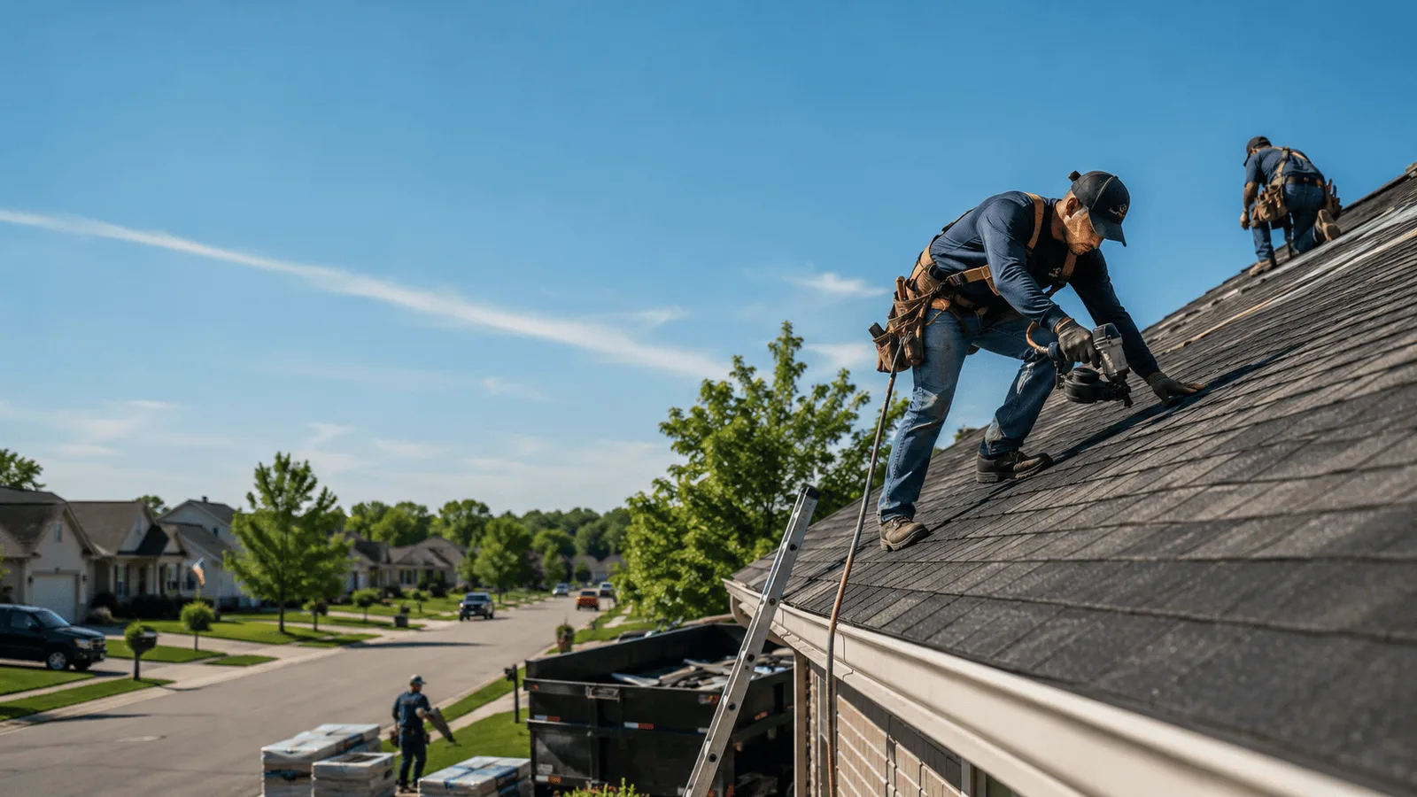 Roof Inspection in Prairie Grove, AR